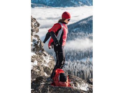 High Point Brilant Lady Hybrid zateplená bunda, teaberry