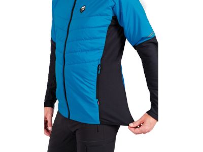 High Point Brilant Hybrid Isolierjacke, schwarz