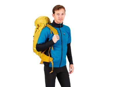 High Point Brilant Hybrid Isolierjacke, schwarz