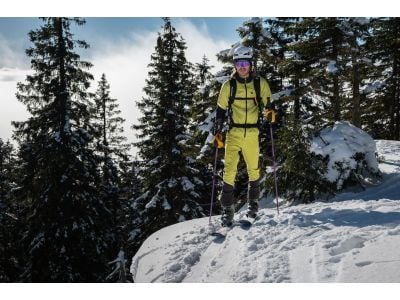 High Point Brilant Hybrid Isolierjacke, schwarz