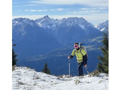High Point Brilant Hybrid Isolierjacke, brillantblau