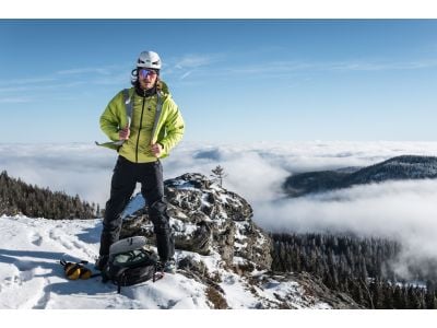 High Point Brilant Hybrid Isolierjacke, brillantblau