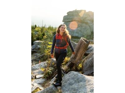 High Point Cascade dámská mikina, světle zelená/khaki