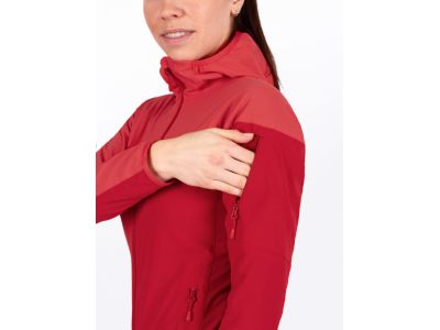 High Point Versa női kapucnis kabát, fekete/vas kapucnis