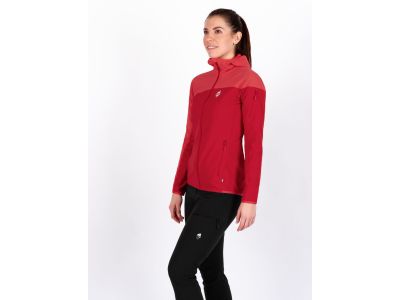 Kurtka damska z kapturem High Point Versa, khaki/herbaciana