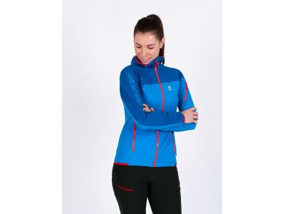 Kurtka damska z kapturem High Point Versa, khaki/herbaciana