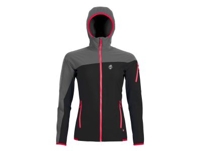 Kurtka damska z kapturem High Point Versa, khaki/herbaciana