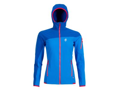 Kurtka damska z kapturem High Point Versa, khaki/herbaciana