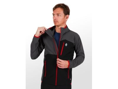 High Point Versa kapucnis dzseki, piros/vas kapucnis