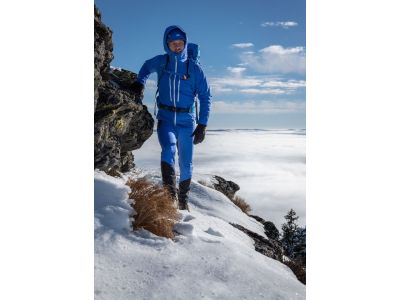 High Point Complete Alpha Isolierjacke, schillerndes Blau