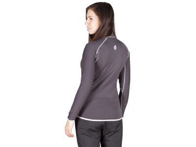 High Point Proton 6.0 dámská mikina, silt green/bílý zip