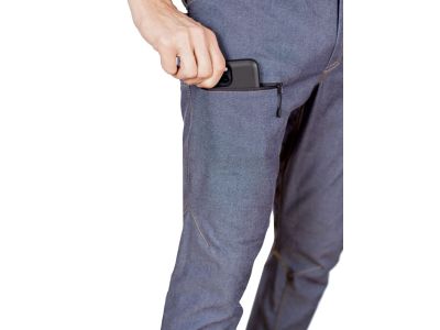 Spodnie High Point Gravity, jeans niebieski