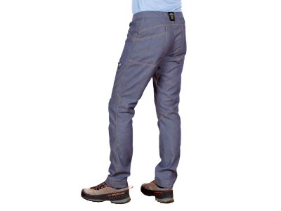 Spodnie High Point Gravity, jeans niebieski