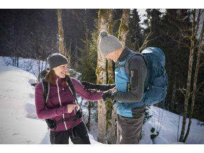 High Point Merino Alpha zateplená bunda, everglade/antracit