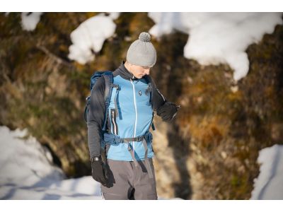 High Point Merino Alpha zateplená bunda, everglade/antracit