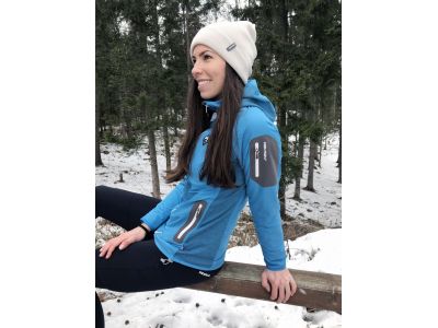 High Point Total Alpha Lady zateplená bunda, swedish blue