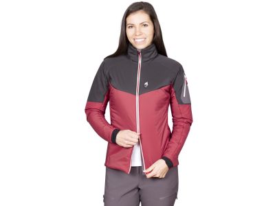 High Point Epic Lady zateplená bunda, silt green/laurel khaki