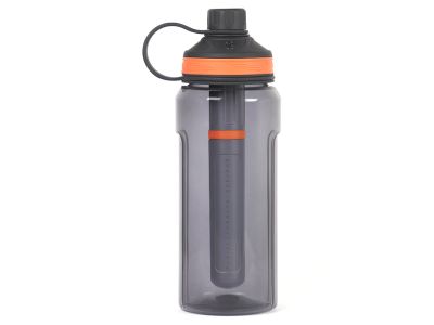Lifesystems Water Filter and Purifier Bottle Flasche mit Wasserfilter, 1 l