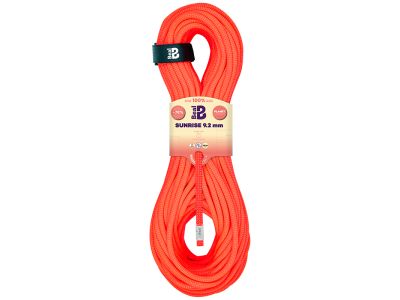 BEAL SunRise Unicore Dry Cover kötél, 9,2 mm, narancssárga