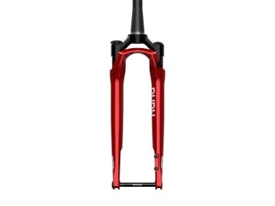Widelec amortyzowany RockShox Rudy Ultimate Race Day 2 28&quot;, 40 mm, elektryczny czerwony