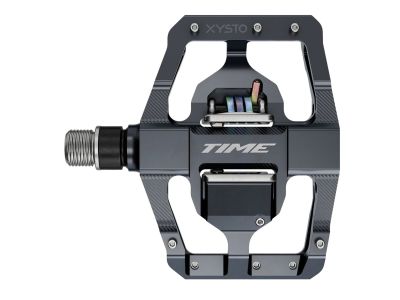 TIME Sport XYSTO Klickpedale, grau