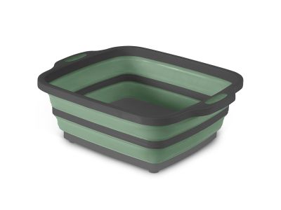 GSI Outdoors Escape összecsukható mosdó, 8 l, zöld