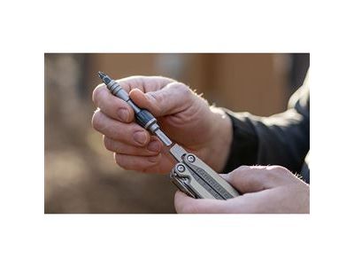 Leatherman racsnis bittartó
