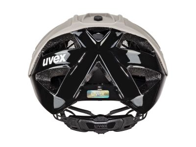 uvex quatro cc Helm, oak brown/black