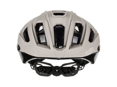 uvex quatro cc Helm, oak brown/black
