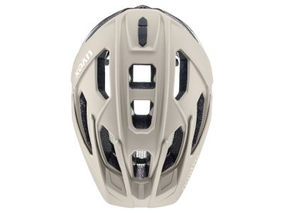uvex quatro cc Helm, oak brown/black