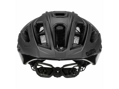 Kask uvex quatro cc, black matt