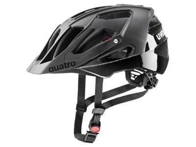 Kask uvex quatro cc, black matt