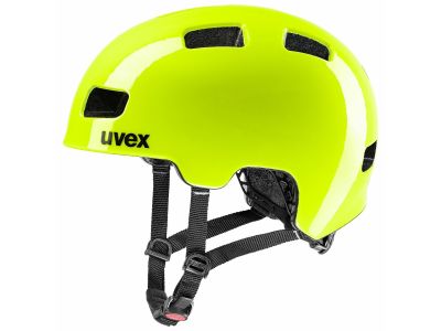 uvex hlmt 4 gyermek bukósisak, neon sárga
