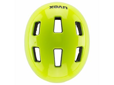 uvex hlmt 4 gyermek bukósisak, neon sárga