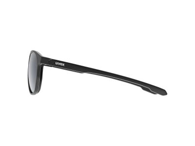 Ochelari uvex Lgl 54, negri mat/verzi