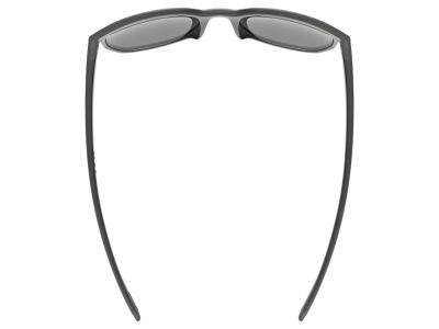 Ochelari uvex Lgl 54, negri mat/verzi