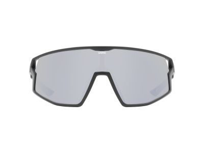 okulary uvex skyryse, black matt/mir.silver
