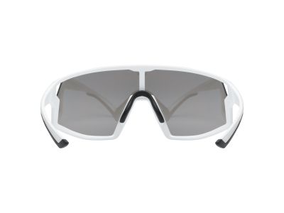 Okulary uvex skyryse, biały mat/mir.złoty