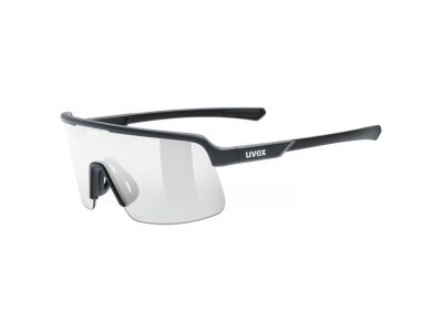 Ochelari uvex Dyrt, negri mat/transparent