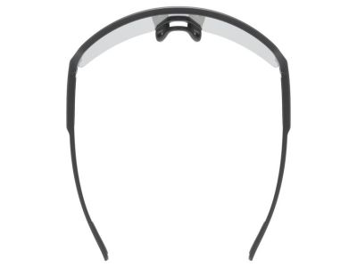Ochelari uvex Dyrt, negri mat/transparent