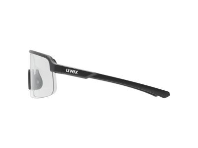 Ochelari uvex Dyrt, negri mat/transparent