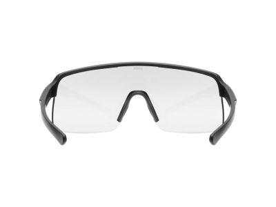 Ochelari uvex Dyrt, negri mat/transparent