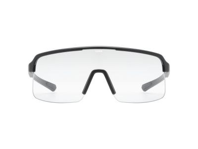 Ochelari uvex Dyrt, negri mat/transparent