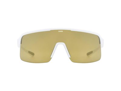 uvex Dyrt brýle, white matt/mir.gold