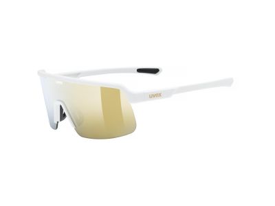 uvex Dyrt brýle, white matt/mir.gold