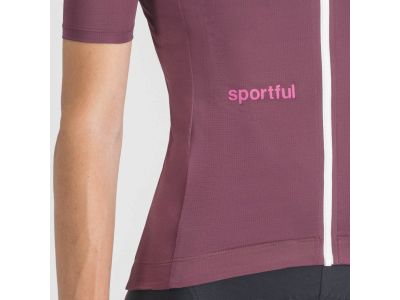 Sportful CLASSIC női mez, bordeaux