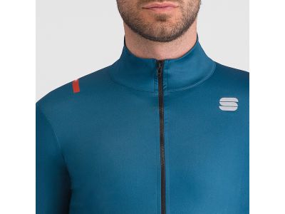Kurtka Sportful FIANDRE LIGHT, turkusowo-niebieska
