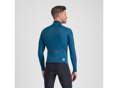 Kurtka Sportful FIANDRE LIGHT, turkusowo-niebieska
