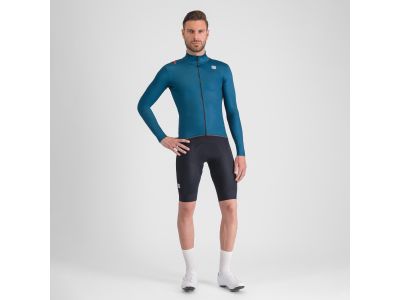Kurtka Sportful FIANDRE LIGHT, turkusowo-niebieska