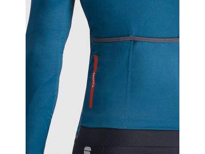 Kurtka Sportful FIANDRE LIGHT, turkusowo-niebieska